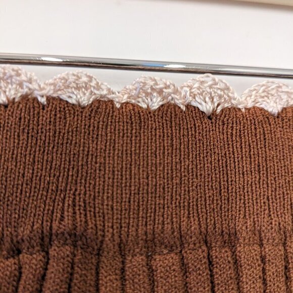 NWT SANDRO | Ribbed Knit Shorts - Picture 9 of 12